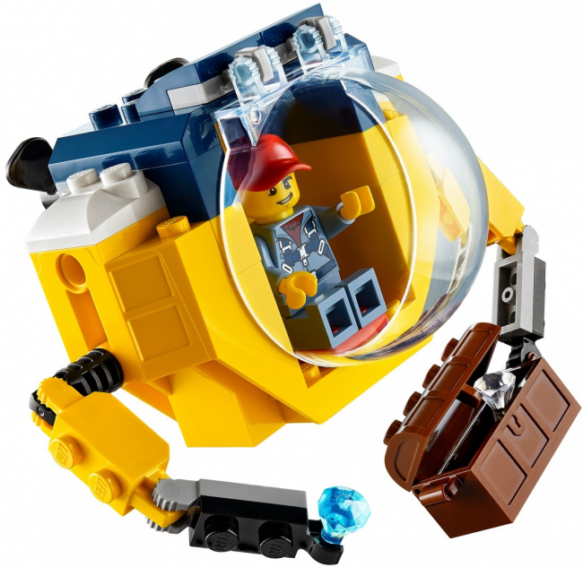 LEGO 60263 Океан Мини-подлодка - фото4