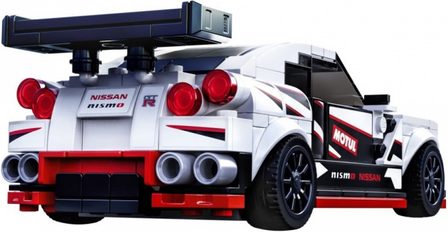 LEGO 76896 Nissan GT-R NISMO - фото4