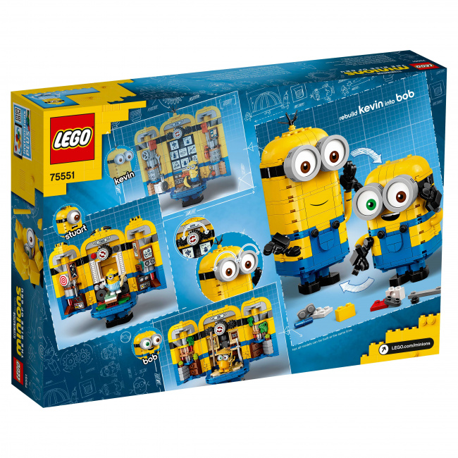 LEGO Minions 75551  - фото2