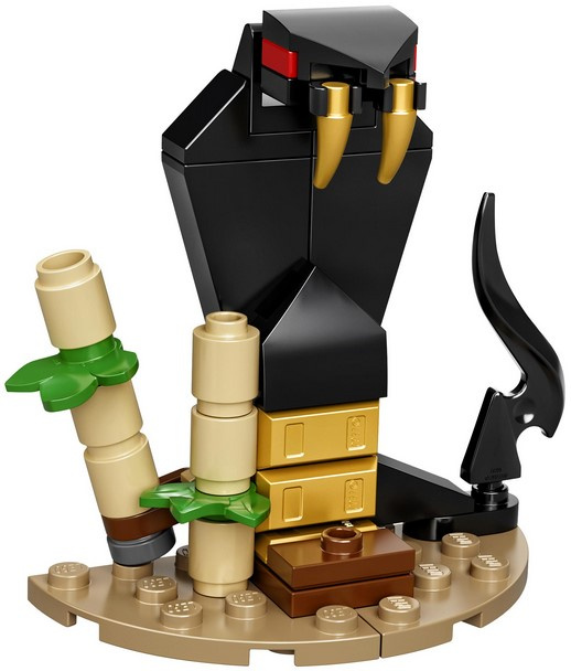 LEGO 71732 Легендарные битвы: Джей против воина-Серпентина - фото5