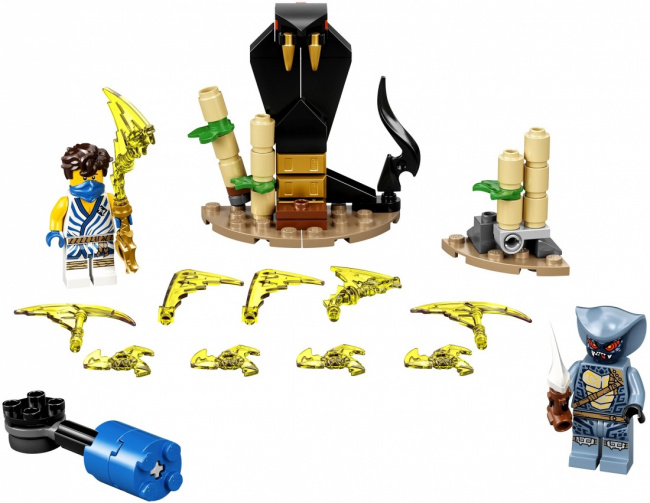 LEGO 71732 Легендарные битвы: Джей против воина-Серпентина - фото8