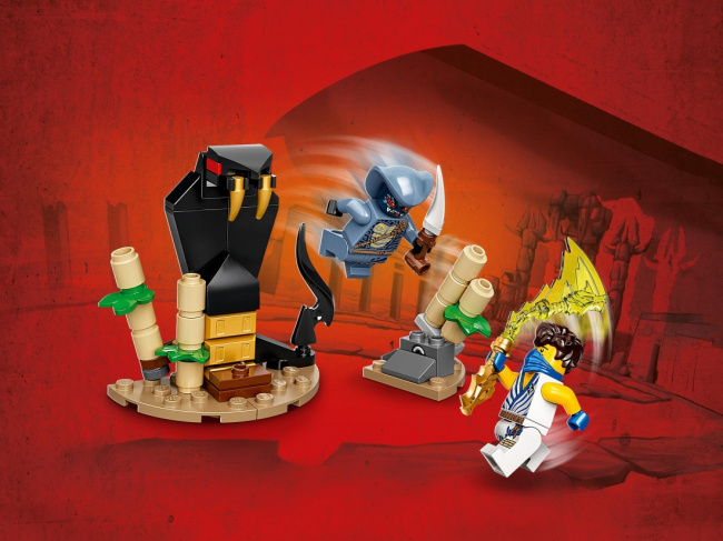 LEGO 71732 Легендарные битвы: Джей против воина-Серпентина - фото7