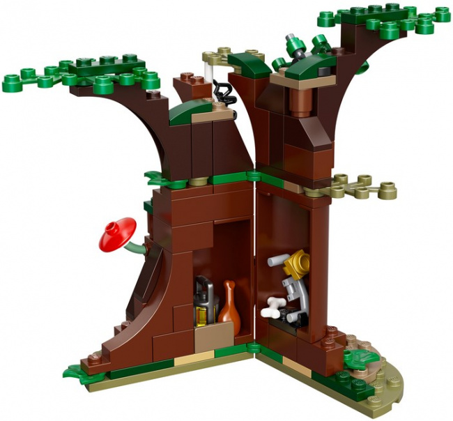 LEGO 75967 Запретный лес: Грохх и Долорес Амбридж - фото7