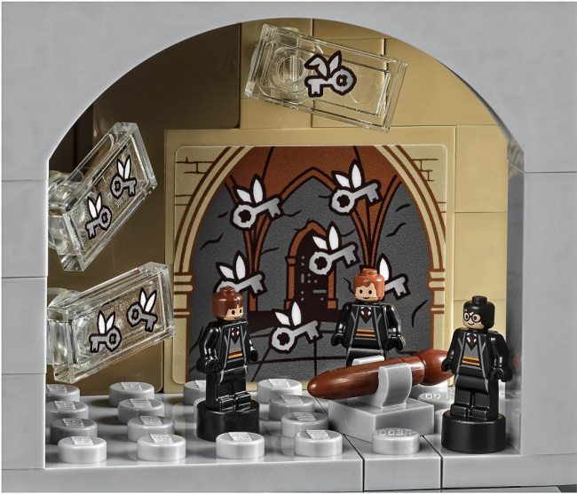 LEGO 71043 Замок Хогвартс - фото3