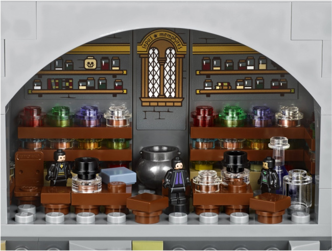LEGO 71043 Замок Хогвартс - фото6