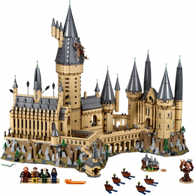LEGO 71043 Замок Хогвартс - фото8
