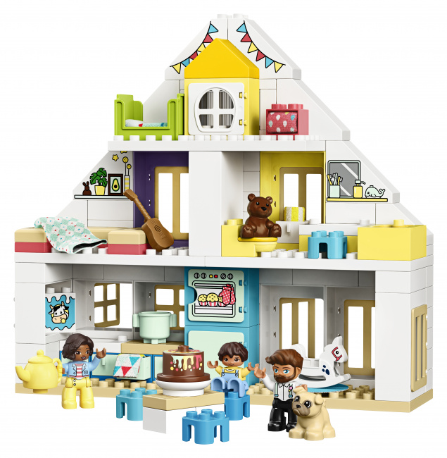 LEGO 10929 Модульный игрушечный дом - фото3