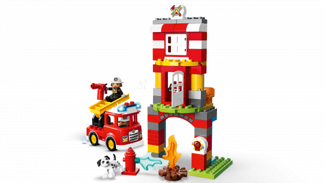 LEGO 10903 Пожарное депо - фото4