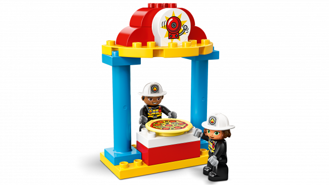 LEGO 10903 Пожарное депо - фото5