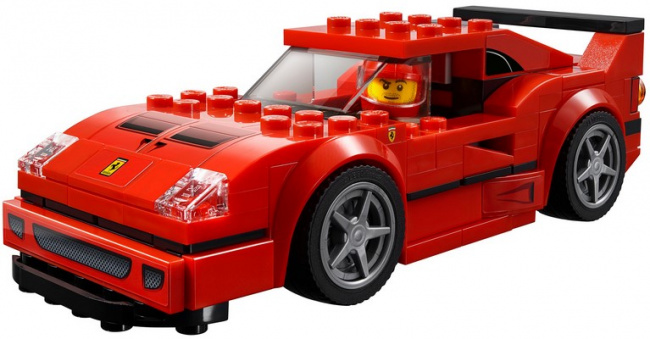 LEGO 75890 Ferrari F40 Competizione - фото6