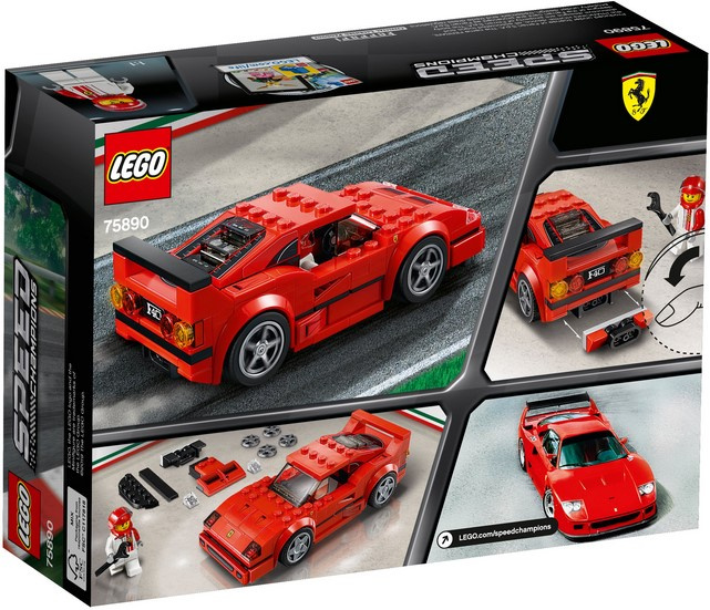 LEGO 75890 Ferrari F40 Competizione - фото2