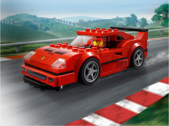 LEGO 75890 Ferrari F40 Competizione - фото3