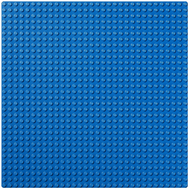LEGO 10714 Синяя базовая пластина - фото3