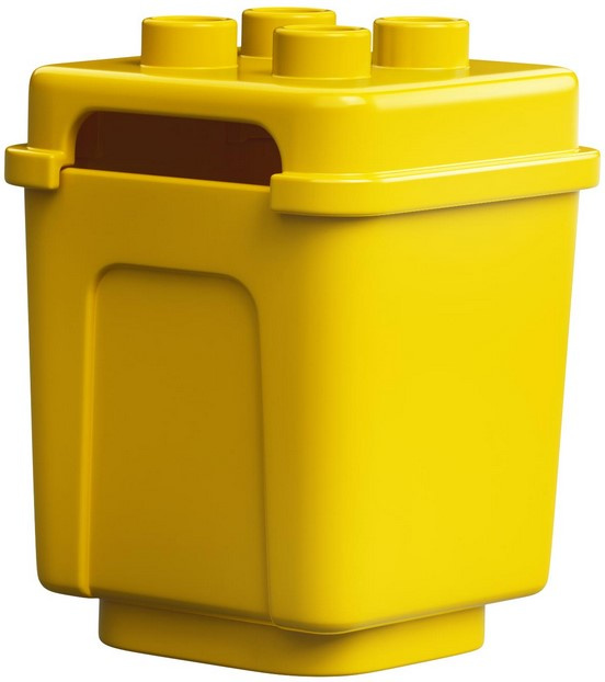 LEGO 10945 Мусоровоз и контейнеры для раздельного сбора мусора - фото5