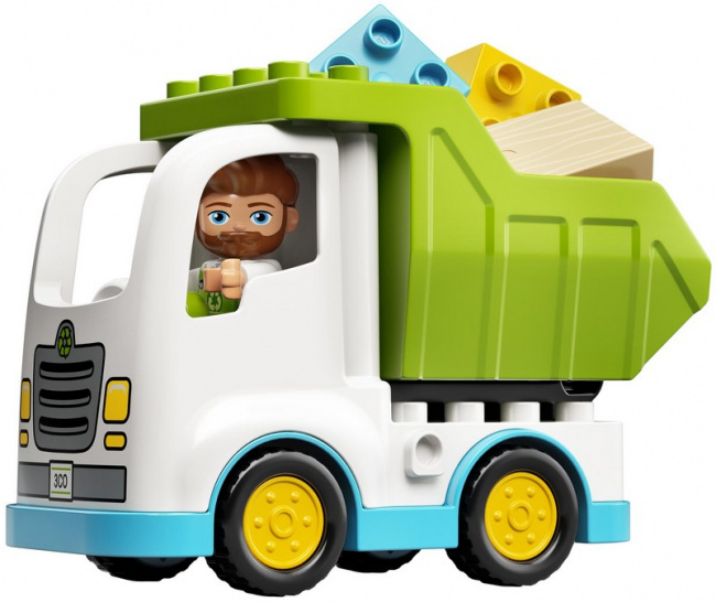 LEGO 10945 Мусоровоз и контейнеры для раздельного сбора мусора - фото9