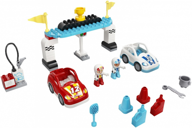 LEGO 10947 Гоночные машины - фото3