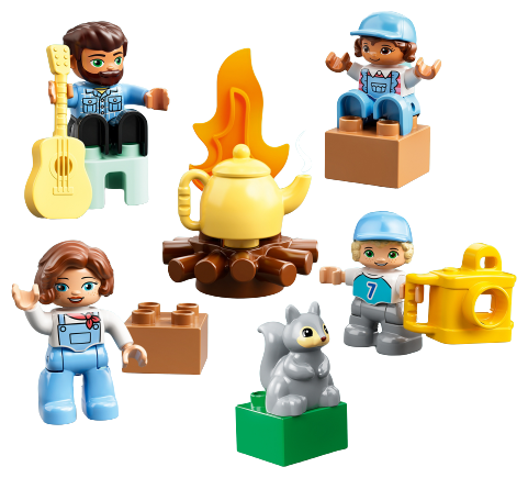LEGO 10946 Семейное приключение на микроавтобусе - фото4