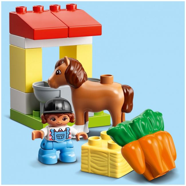 LEGO 10951 Конюшня для лошади и пони - фото10