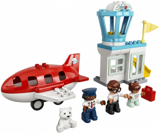 LEGO 10961 Самолет и аэропорт - фото3