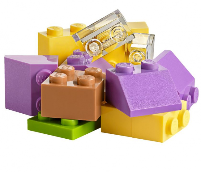 LEGO 10713 Чемоданчик для творчества и конструирования - фото4