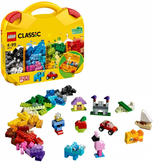 LEGO 10713 Чемоданчик для творчества и конструирования - фото3