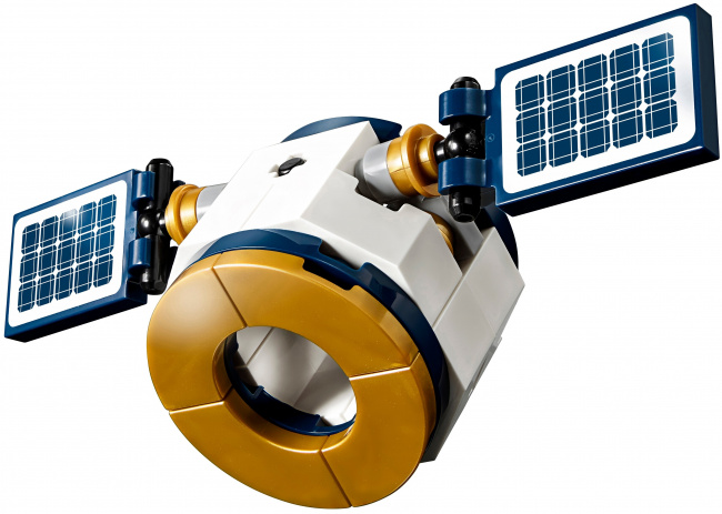 LEGO 60228 Ракета для запуска в далекий космос и пульт управления запуском - фото9
