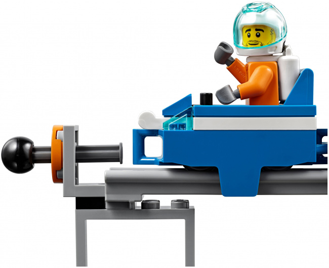 LEGO 60228 Ракета для запуска в далекий космос и пульт управления запуском - фото10