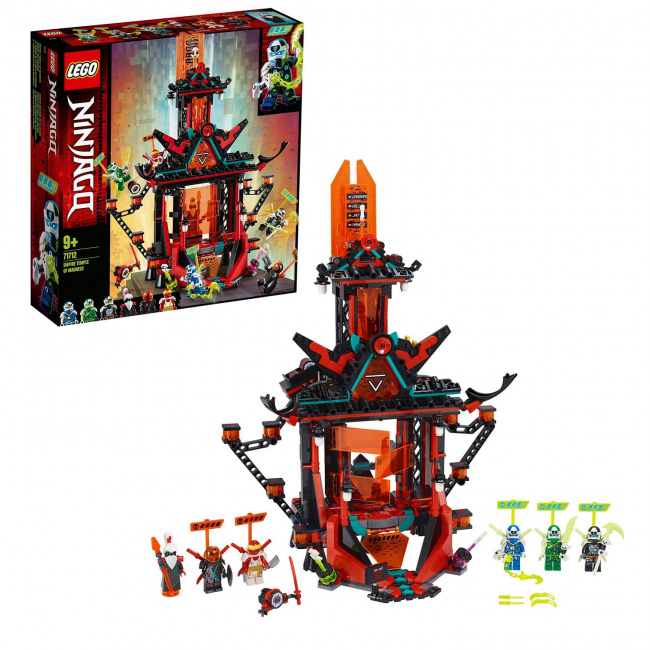 LEGO 71712 Императорский храм Безумия - фото3