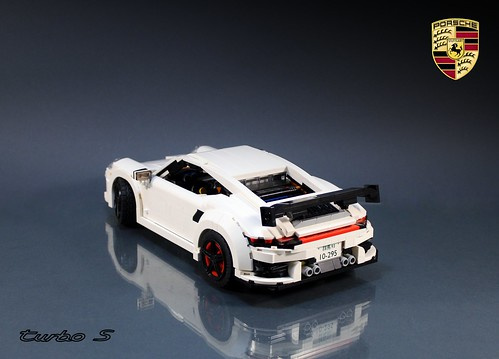 LEGO 10295 Porsche 911 - фото10