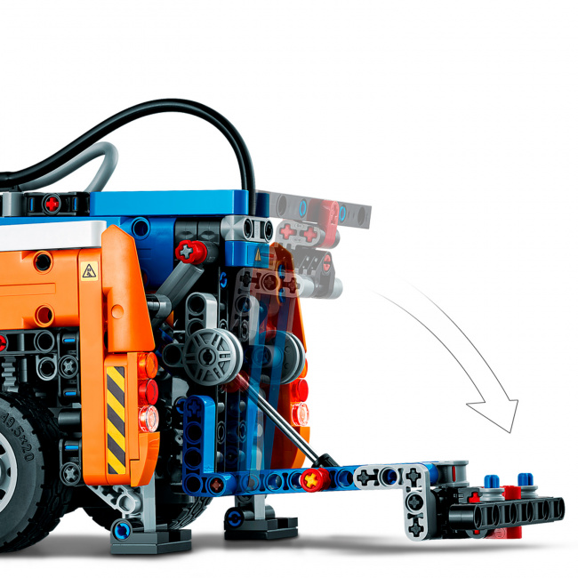 LEGO 42128 Грузовой эвакуатор - фото4