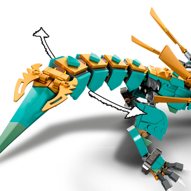 LEGO 71746 Дракон из джунглей - фото6