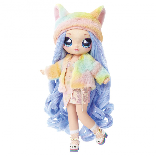 Кукла Na Na Na 571810 Ultimate Surprise Rainbow Kitty - фото3
