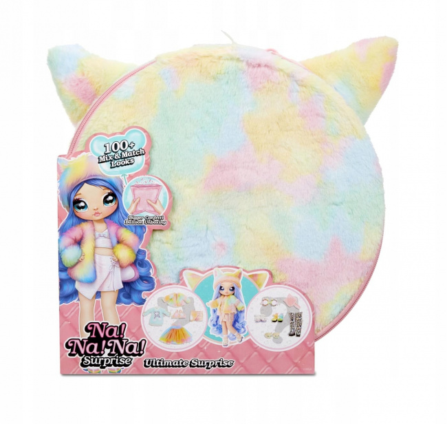 Кукла Na Na Na 571810 Ultimate Surprise Rainbow Kitty - фото2
