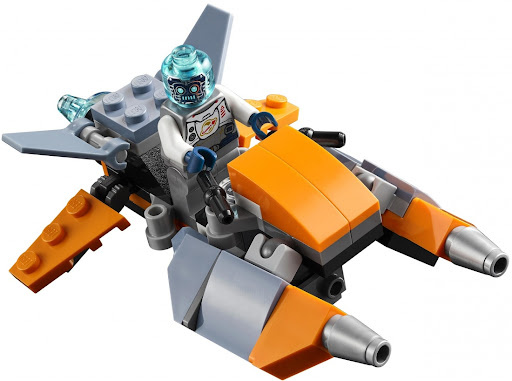 LEGO 31111 Кибердрон - фото4