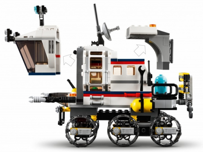 LEGO 31107 Исследовательский планетоход - фото4