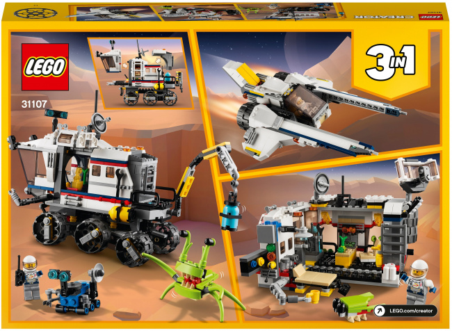 LEGO 31107 Исследовательский планетоход - фото2