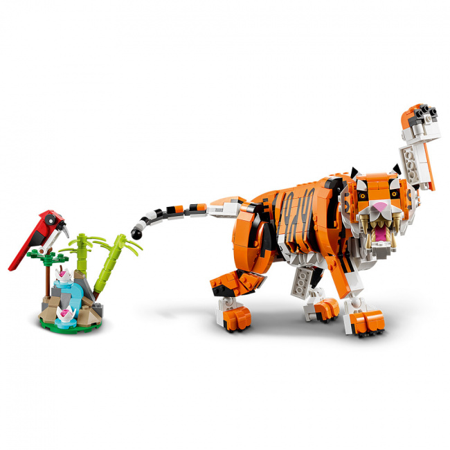  LEGO 31129 Величественный тигр - фото7