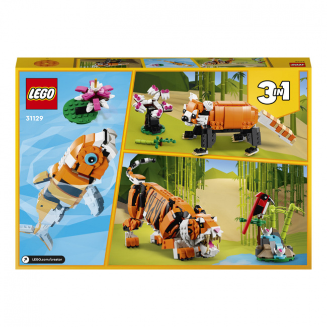  LEGO 31129 Величественный тигр - фото2