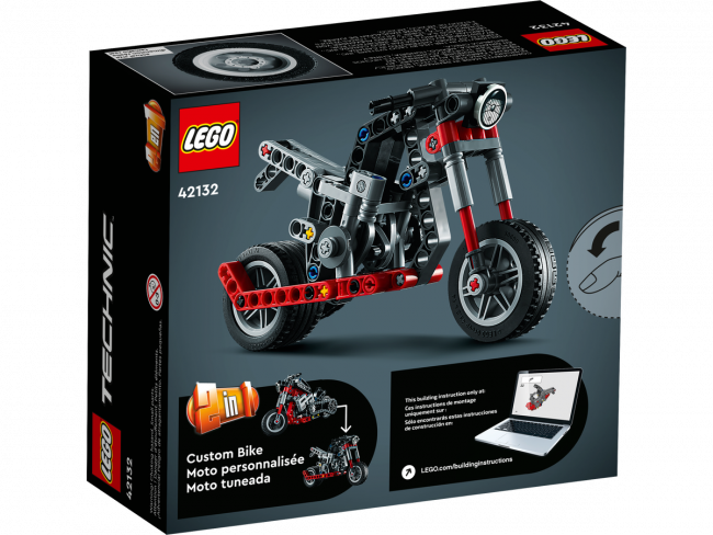  LEGO 42132 Мотоцикл - фото2