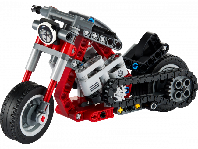 LEGO 42132 Мотоцикл - фото3