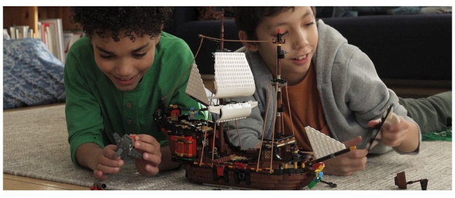 LEGO 31109 Пиратский корабль - фото3