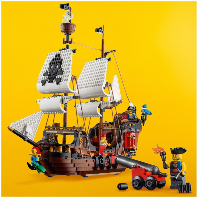 LEGO 31109 Пиратский корабль - фото4
