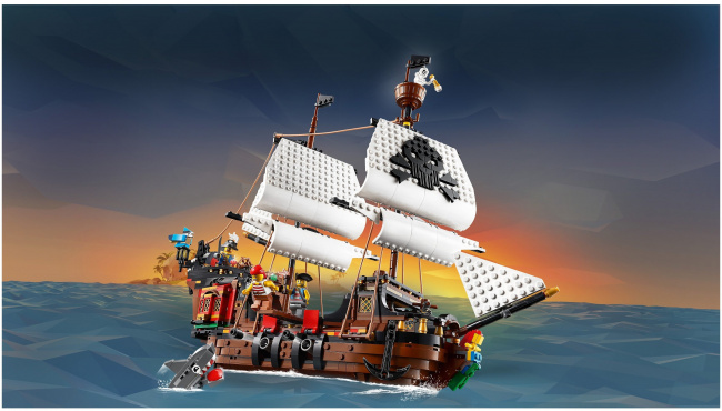 LEGO 31109 Пиратский корабль - фото6