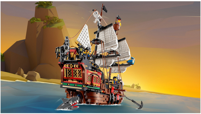 LEGO 31109 Пиратский корабль - фото8