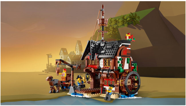 LEGO 31109 Пиратский корабль - фото7
