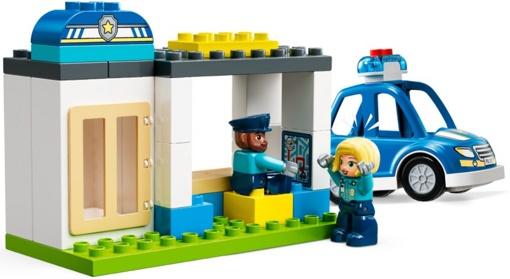 LEGO 10959 Полицейский участок и вертолёт  - фото5