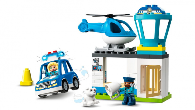 LEGO 10959 Полицейский участок и вертолёт  - фото8