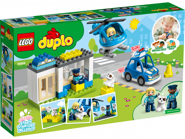 LEGO 10959 Полицейский участок и вертолёт  - фото2