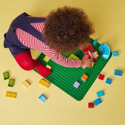  LEGO 10980 Зеленая пластина для строительства - фото2