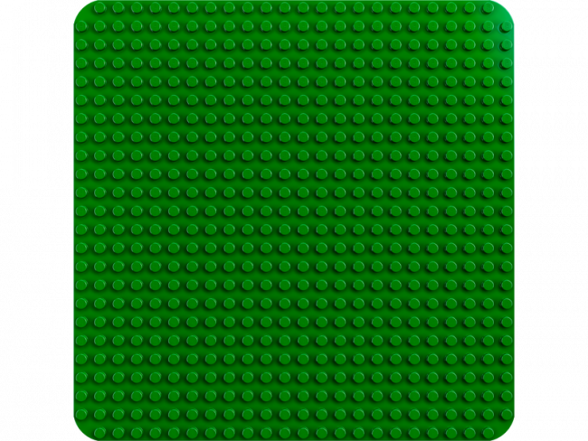  LEGO 10980 Зеленая пластина для строительства - фото